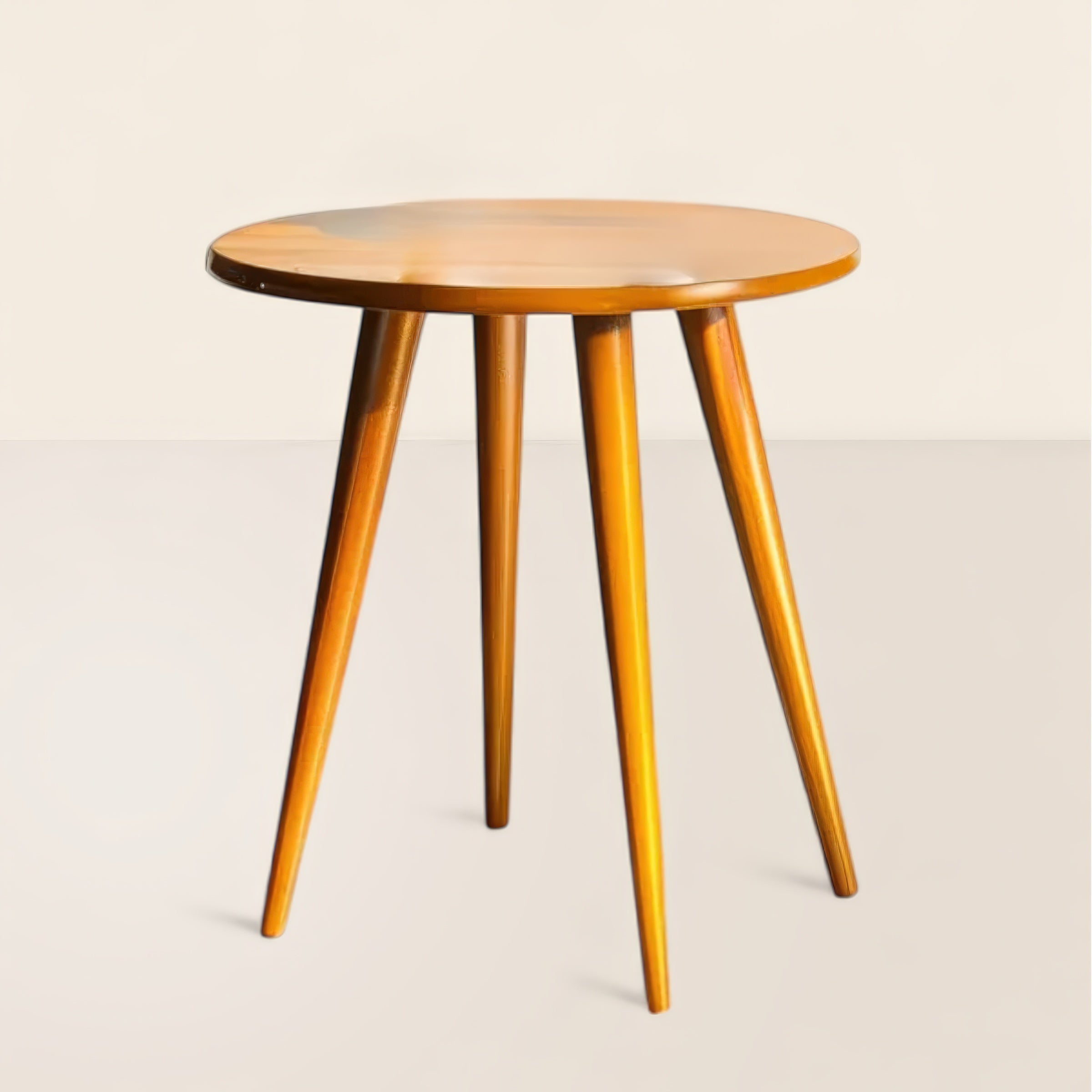 Round Coffee Table Modern Minimalist Design