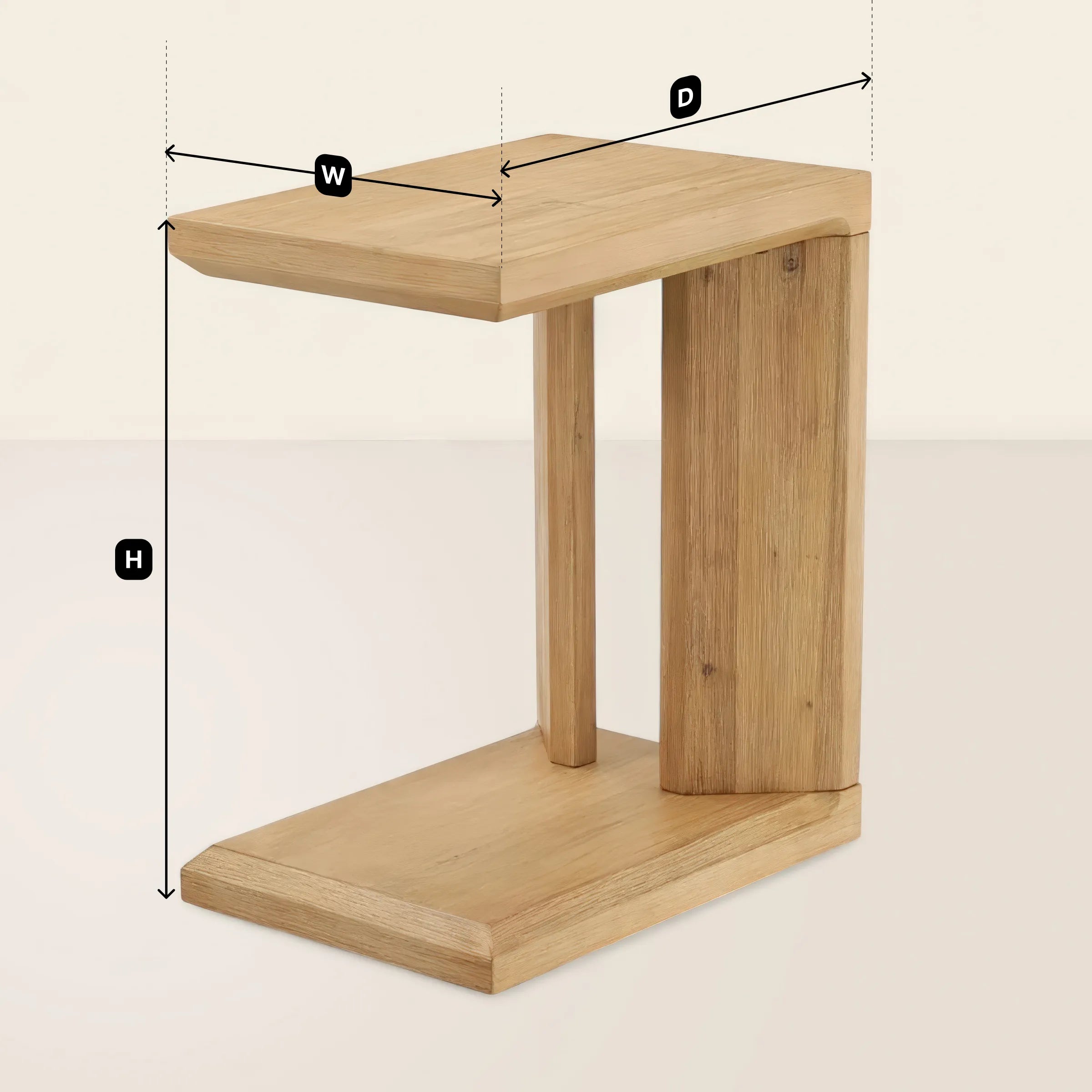 Versatile Side Table with Sleek Modern Design