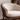 Mid-Century Natural Wood Accent Chair With Upholstered Seat For Living Room