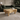 Mid-Century Natural Wood Coffee Table With Organic Shaped Top And Fluted For Living Room
