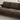 Mid-Century Natural Wood Frame Sofa With Curved Arms And Cushioned Seat For Living Room