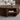 Modern Natural Wood Coffee Table With Round Top And Open Shelf Base For Living Room