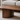 Modern Oval Natural Wood Coffee Table With Rounded Edges And Pedestal Base For Living Room