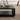 Modern Rectangular Natural Wood Coffee Table With Open Shelf For Living Room