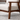 Modern Upholstered Accent Chair With Wooden Armrests And Natural Wood Frame For Living Room