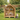 Modern Wooden Playhouse With Open Slat Walls And Gabled Roof For Outdoor