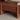 Modern Natural Wood Rectangular Coffee Table With Fluted Detail For Living Room