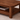 Modern Natural Wood Rectangular Coffee Table With Lower Shelf Storage For Living Room