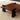Modern Natural Wood Rectangular Coffee Table With Two-Tone Block Legs For Living Room