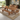 Modern Natural Wood Rectangular Dining Table With Arched Pedestal Legs For Dining Room