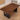 Modern Natural Wood Rectangular Dining Table With Panel Legs For Dining Room