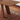 Modern Natural Wood Rectangular Dining Table With Thick Tapered Legs For Dining Room