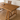 Modern Natural Wood Rectangular Dining Table With Trestle Base For Dining Room
