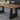 Modern Natural Wood Rectangular Dining Table With U-Shaped Base For Dining Room