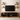 Modern Natural Wood TV Stand With Slatted Doors And Low Profile Storage For Living Room