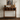 Traditional Wooden Console Table With Arched Gallery And Lower Shelf For Living Room