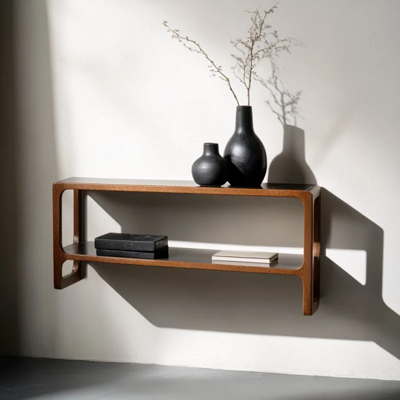 Floating Shelf for Display Storage Home Decor