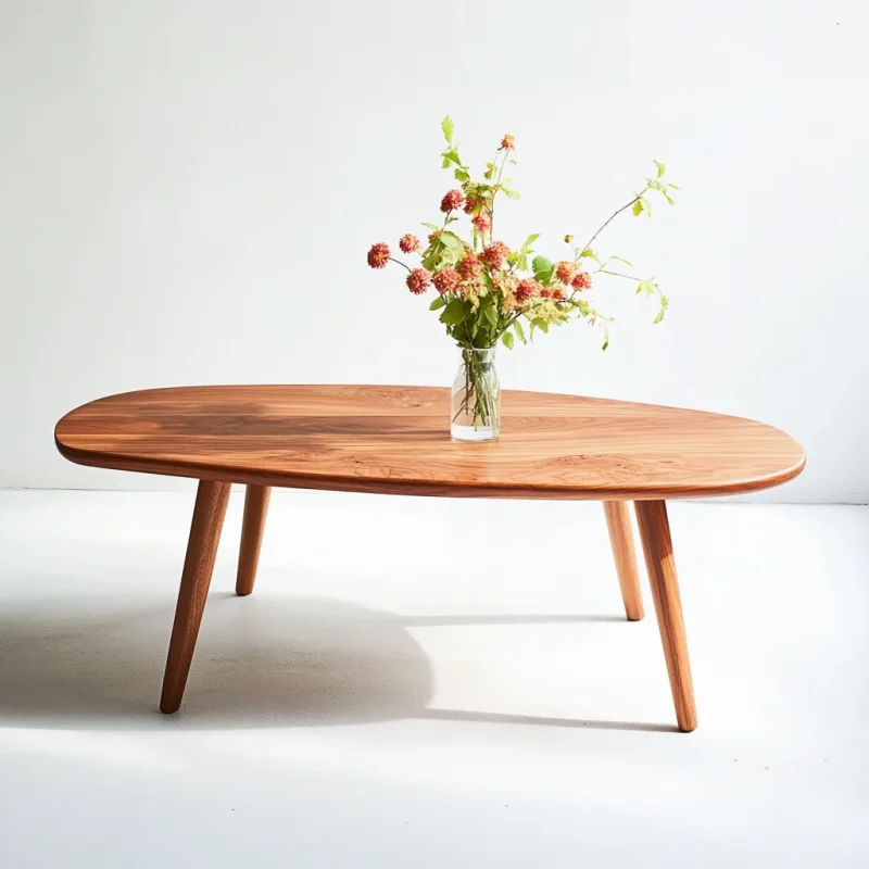 Sleek Mid-Century Modern Coffee Table