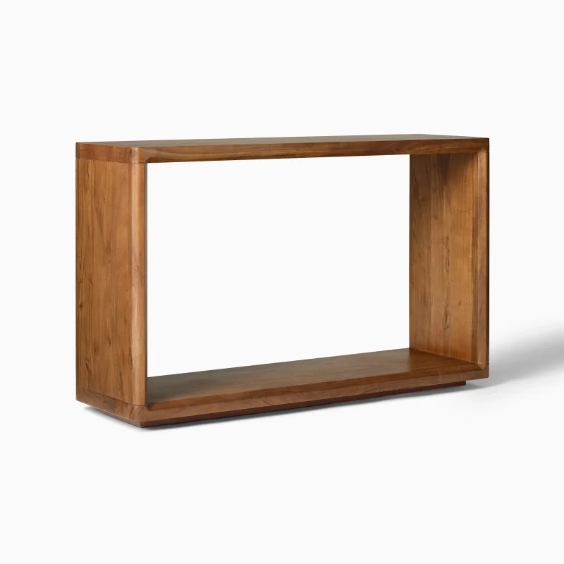 Open Console Table Minimalist Versatile Design