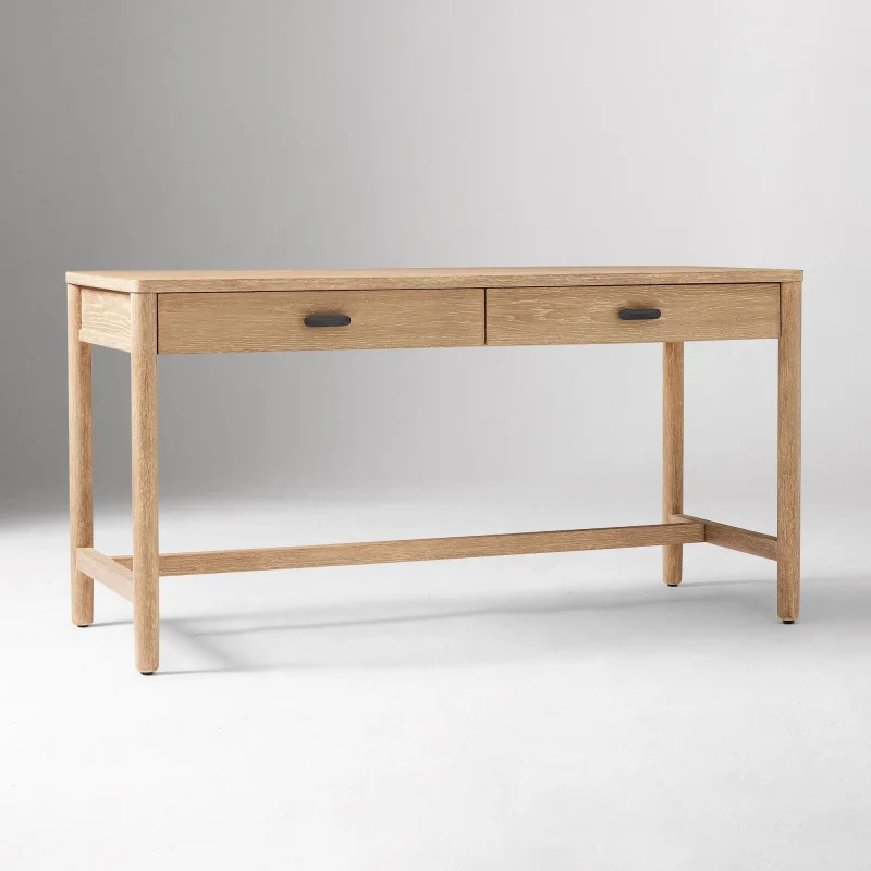 Desk Two Drawers Minimalist Design