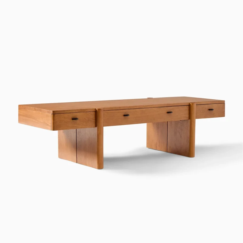 Multi-Drawer Coffee Table for Modern Living