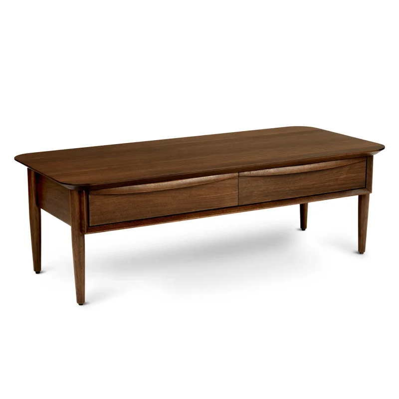 Timeless Coffee Table with storage drawers