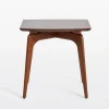 Timeless Mid-Century Modern Side Table with tapered legs.