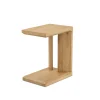 Versatile side table with a sleek modern design, perfect for compact spaces and everyday convenience.