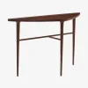 Vintage Console Table with slender legs and triangular top