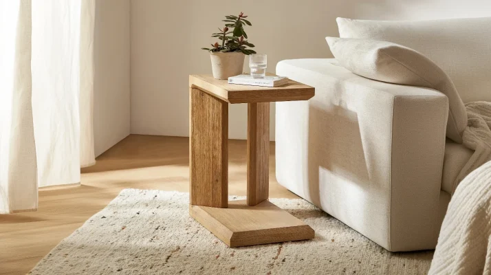 Elegant and Functional The Beauty of Modern Minimalist Side Tables