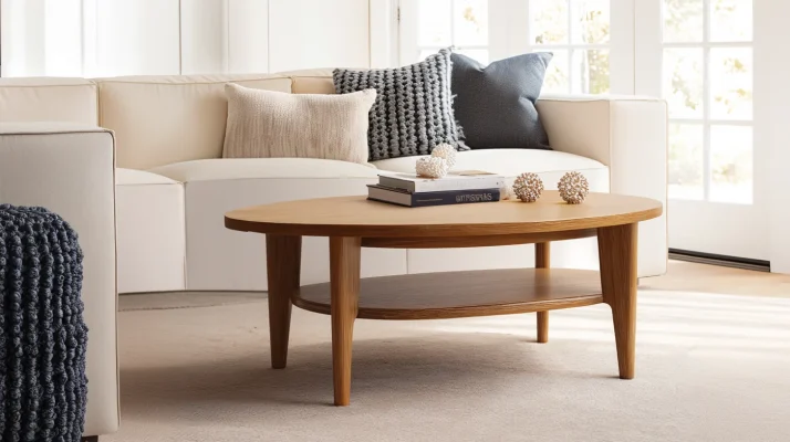 Handcrafted Scandinavian-Inspired Coffee Tables